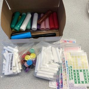 Personal Inhaler set for essential oils.